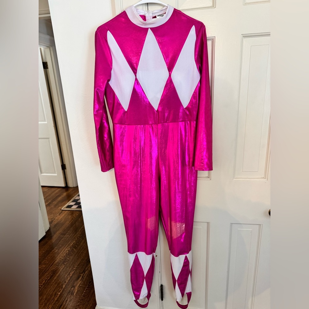 Pink Power Ranger Costume - Picture 2 of 6